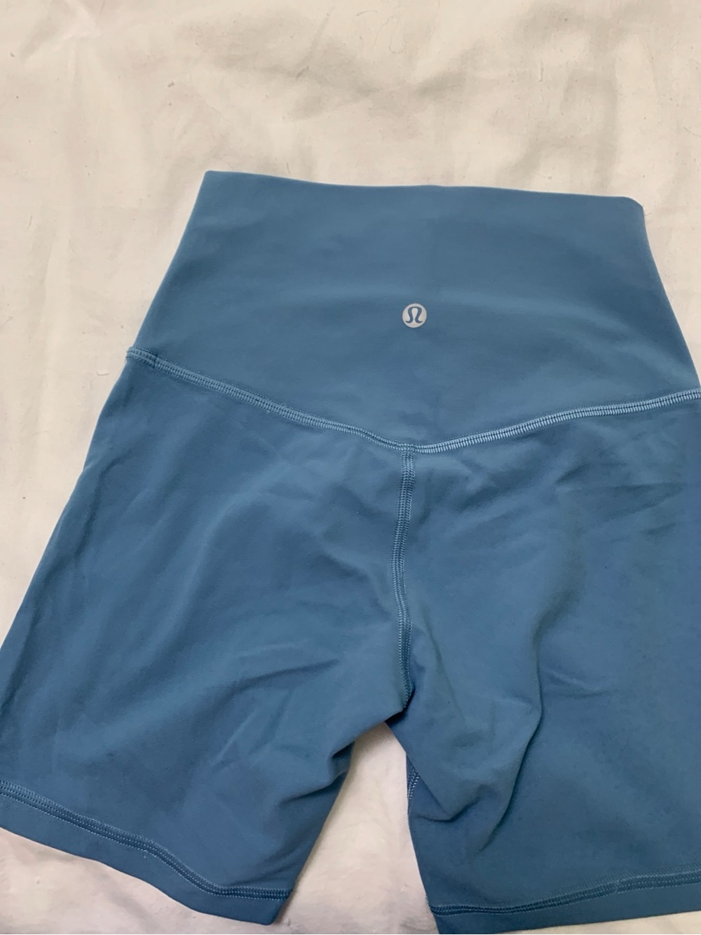 Lululemon Align High-Rise Shorts 6" Steel Blue Size 4